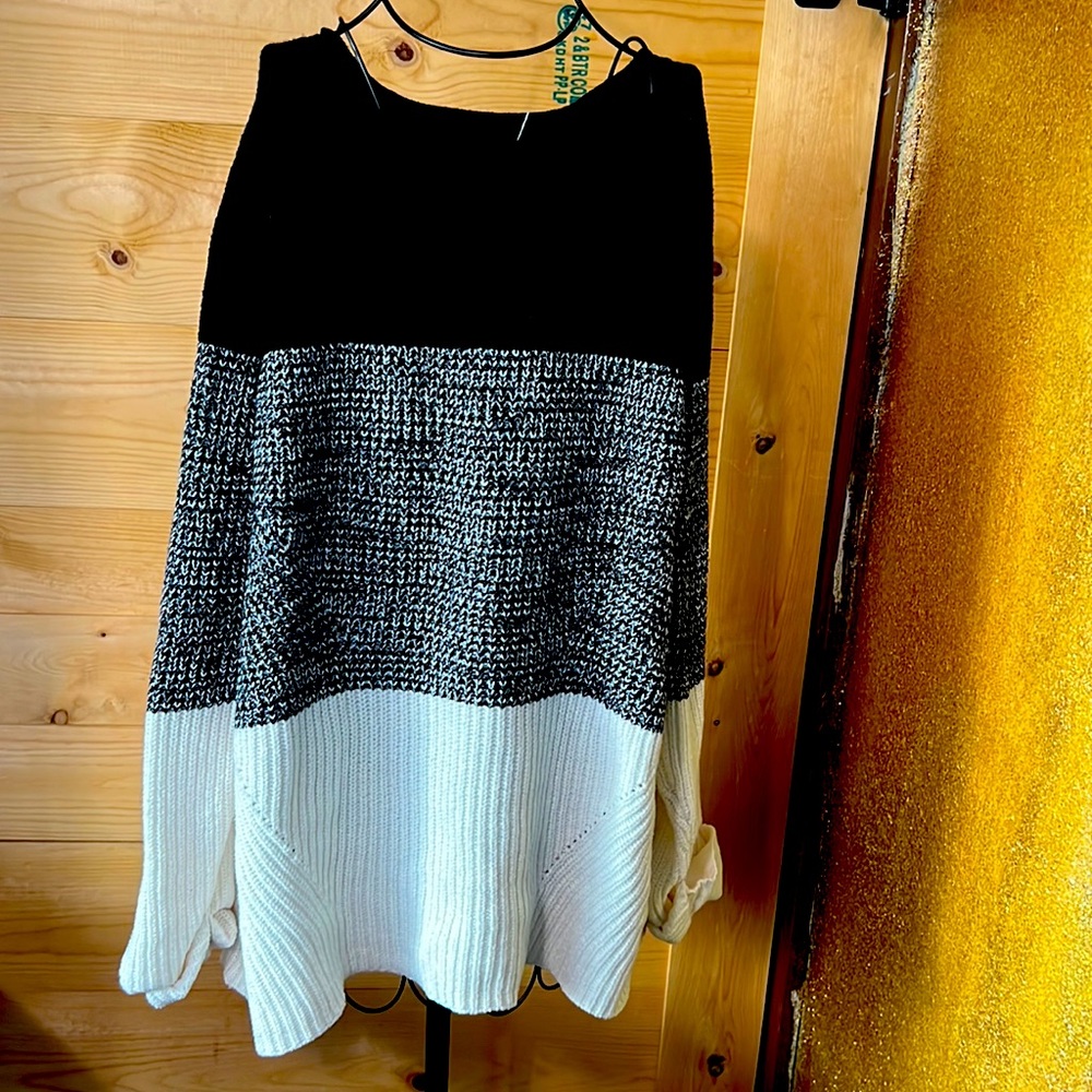 Style and Co scoop neck sweater